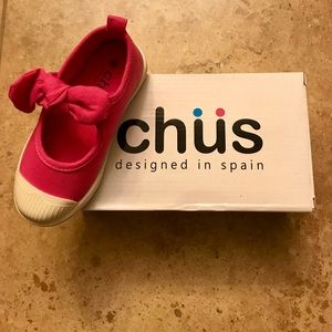 CHUS Shoes - Chus Athena Fuchsia girl shoes CHUS Shoes - Chus Athena Fuchsia girl shoes